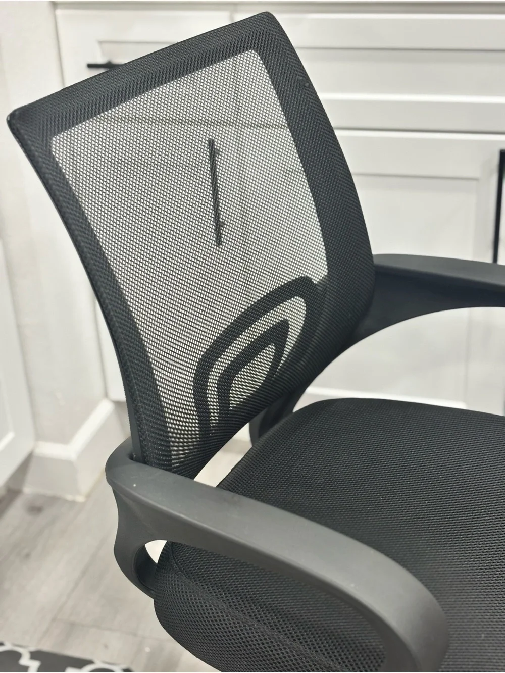 Black Mesh Task Chair - Comfortable Home Office Seating ❗️🌟😍